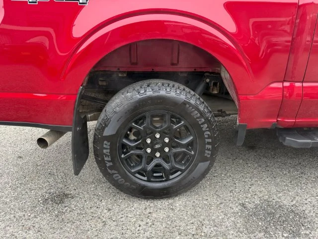 Used 2024 Red Ford XLT image 23