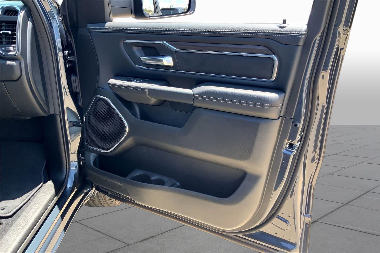 Used 2026 Forged Blue Metallic Ram Laramie image 23