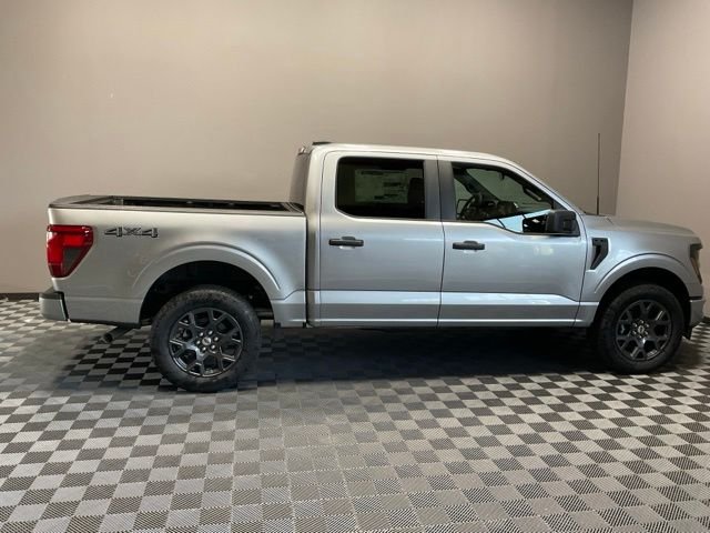 New 2026 Iconic Silver Metallic Ford STX® image 7