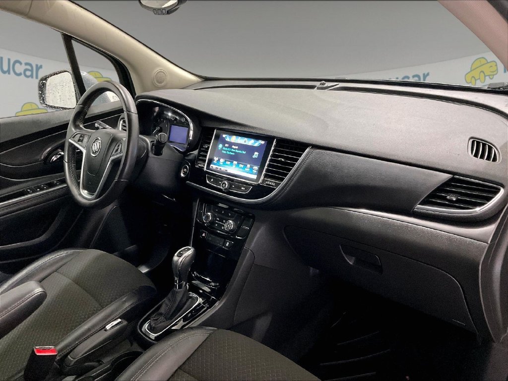 Used 2020 Satin Steel Gray Metallic Buick Preferred image 14