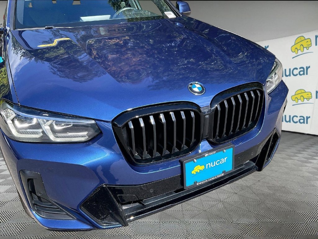 Used 2023 Blue BMW xDrive30i image 30