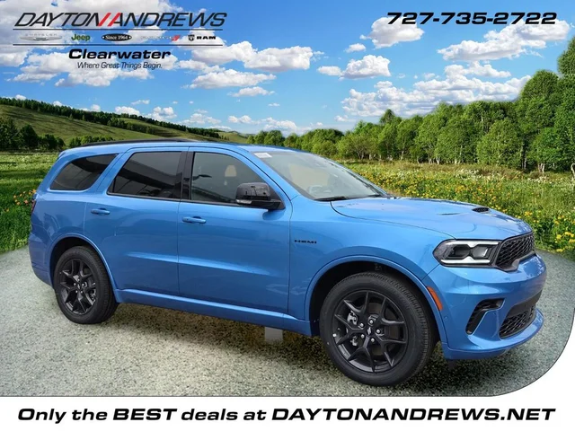 2026 Dodge Durango GT Plus HEMI V8