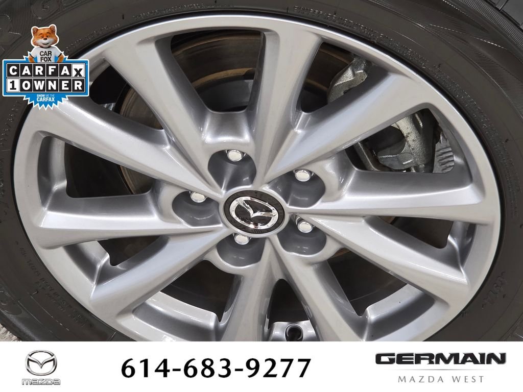 Certified Used 2025 White Mazda 2.5 S Select Package image 15