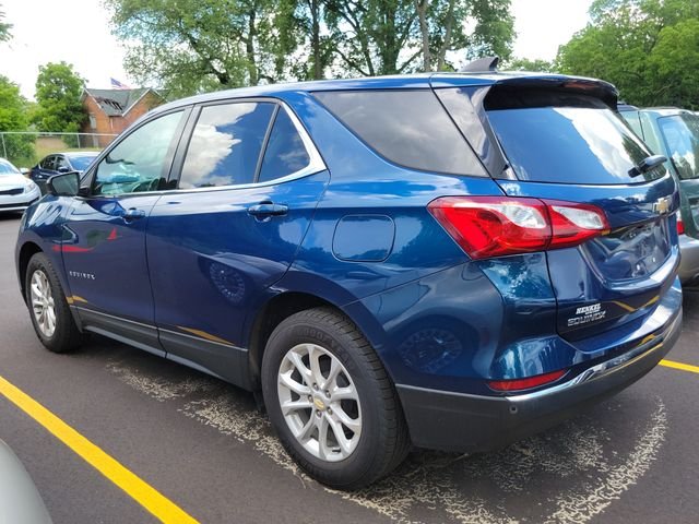 Used 2020 Blue Chevrolet LT image 4