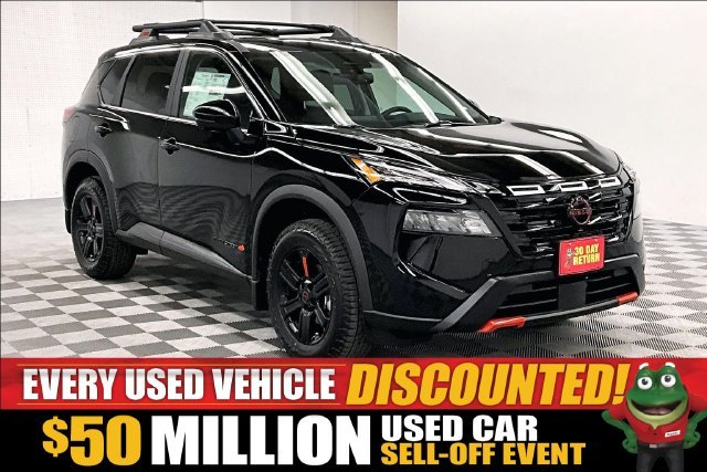 2026 Nissan Rogue Rock Creek