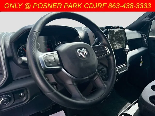 Certified Used 2025 White Ram Tradesman image 9