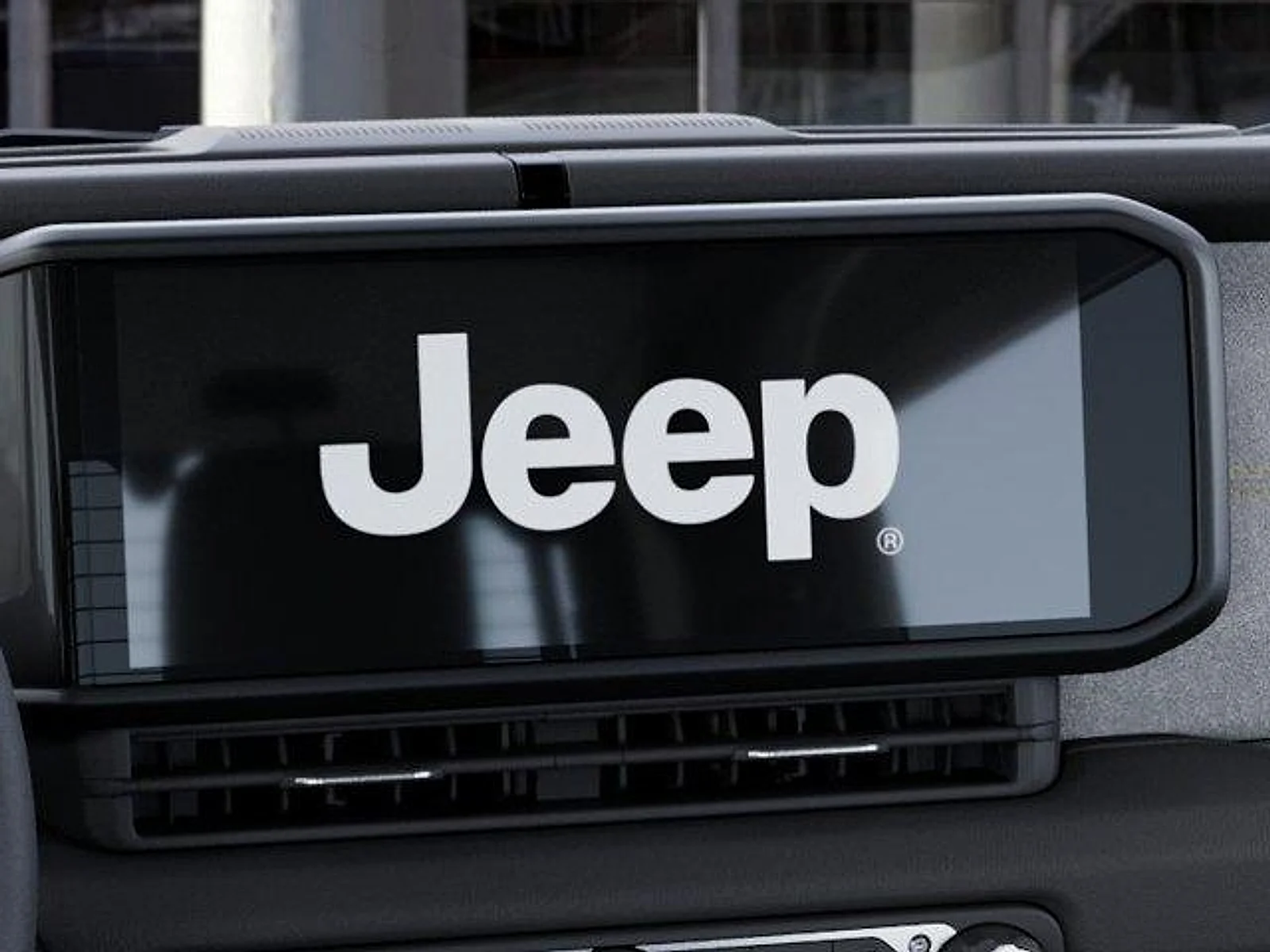 New 2026 Granite Crystal Metallic Clear-Coat Exterior Paint Jeep 4-Door Sport image 18