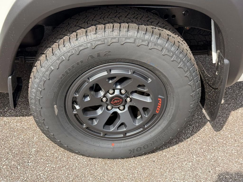 New 2026 Glacier White Nissan Crew Cab PRO-4X® image 13