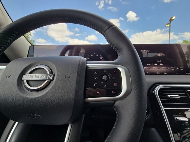 New 2026 Gun Metallic Nissan SV image 12
