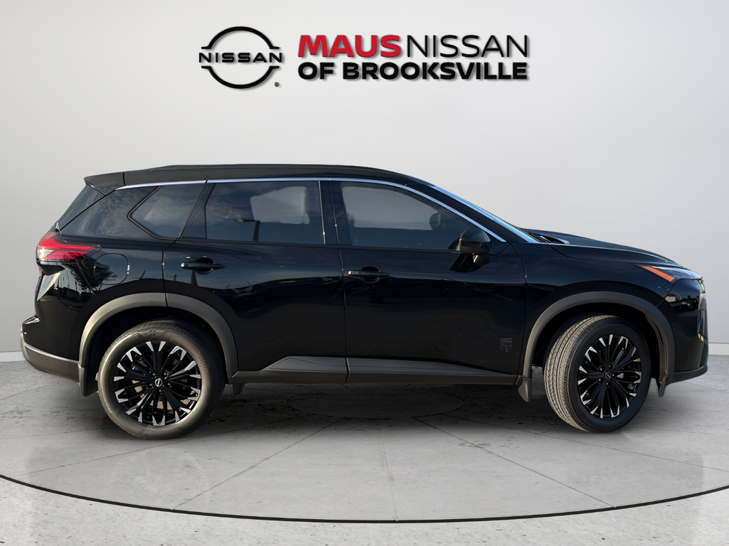 New 2026 Black Nissan Dark Armor image 9