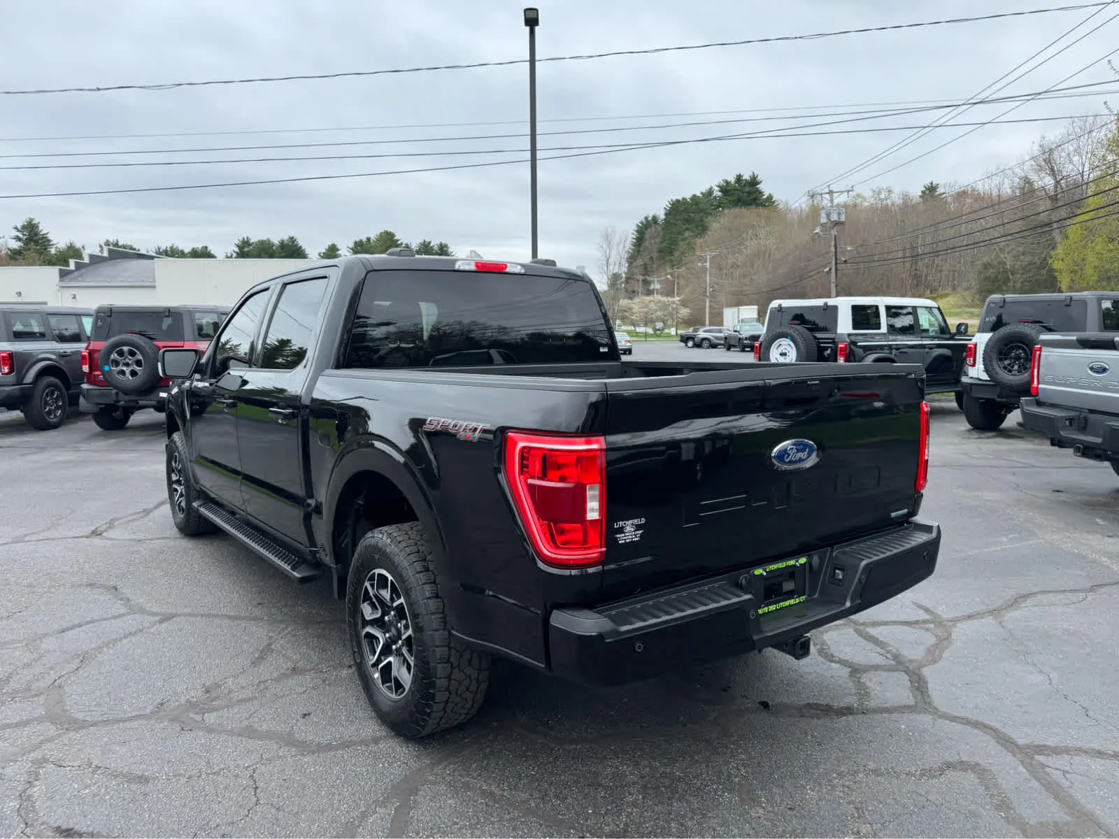Certified Used 2023 Agate Black Ford XLT image 3