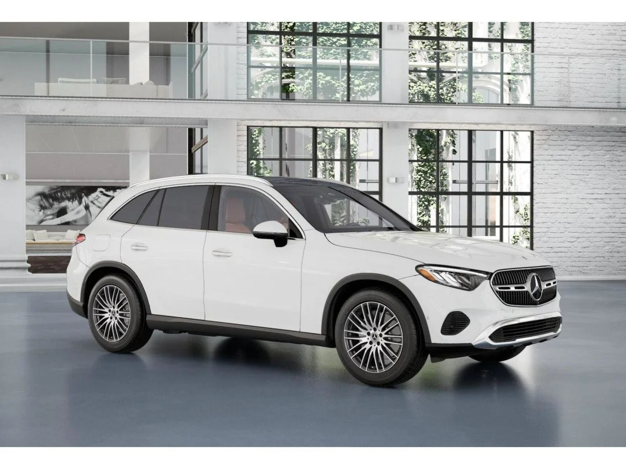 New 2026 Polar White Mercedes-Benz GLC 300 image 12