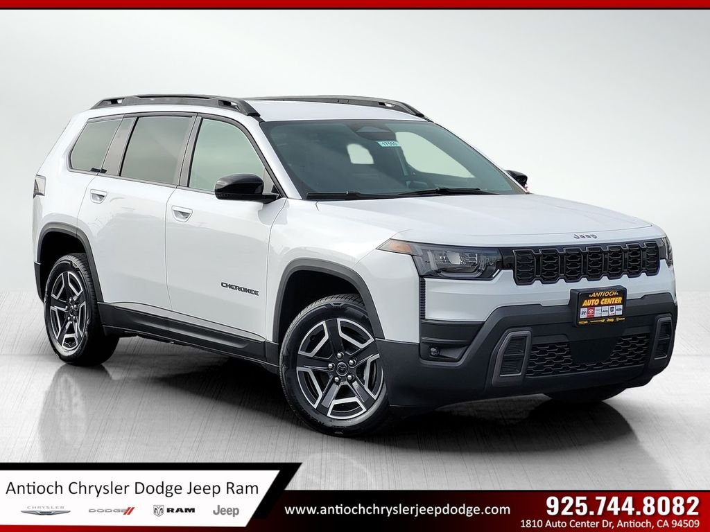 2026 Jeep Cherokee