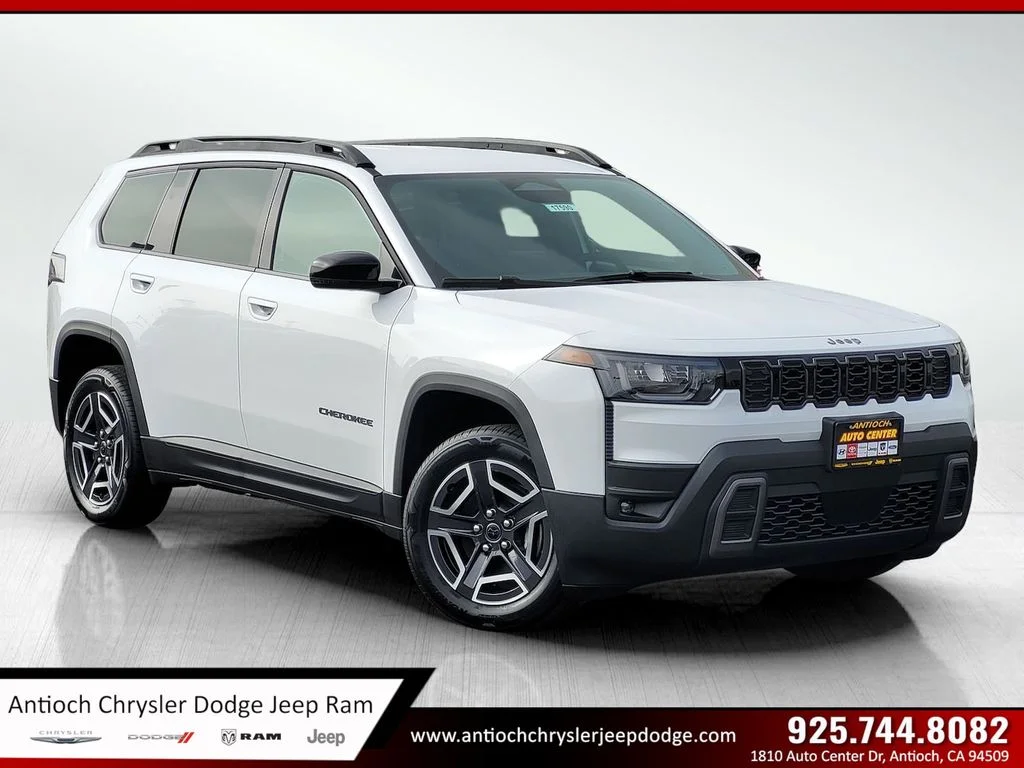2026 Jeep Cherokee Limited HEV 4X4's photo