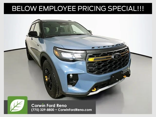 2026 Ford Explorer Tremor
