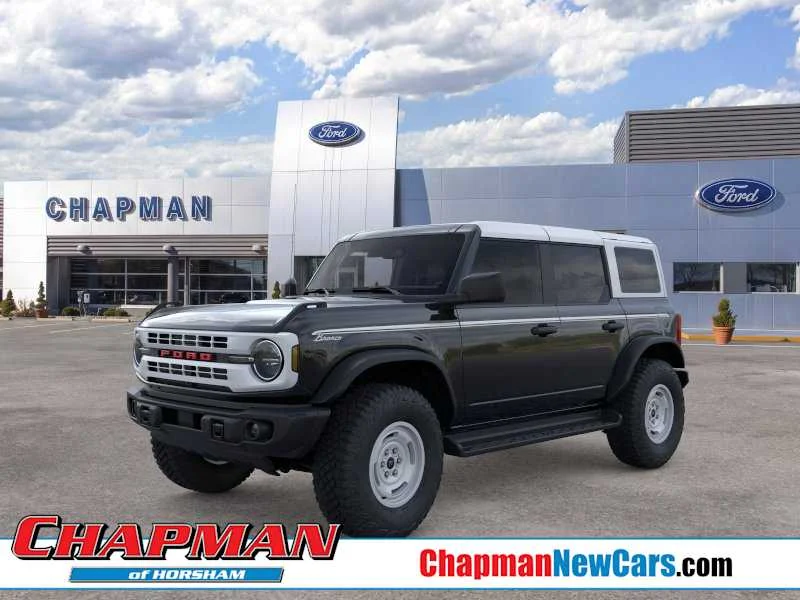 2026 Ford Bronco Heritage Edition