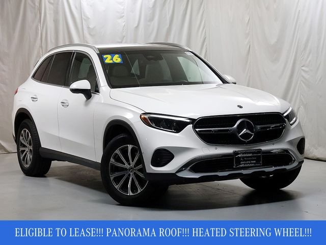Certified Used 2026 Polar White Mercedes-Benz GLC 300 image 1