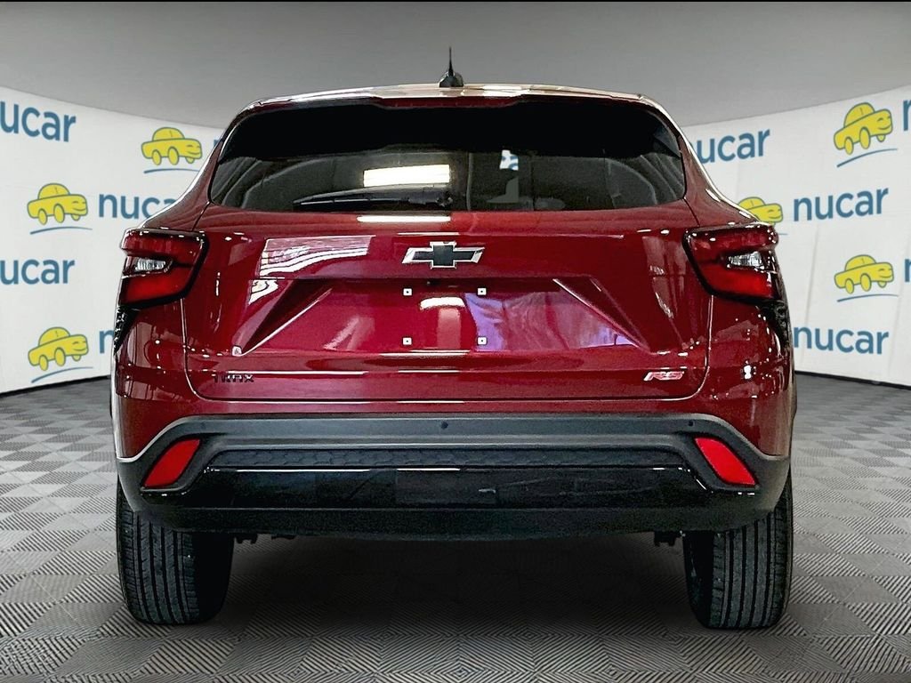 Used 2024 Red Chevrolet 1RS image 5