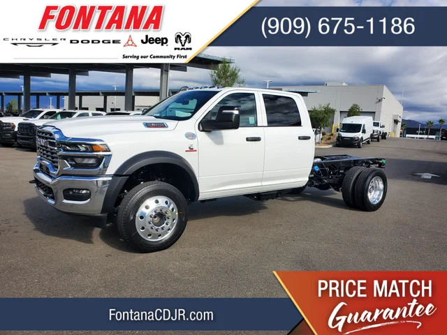2026 RAM 5500 Chassis Tradesman