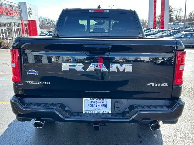New 2026 Diamond Black Ram Big Horn/Lone Star image 8