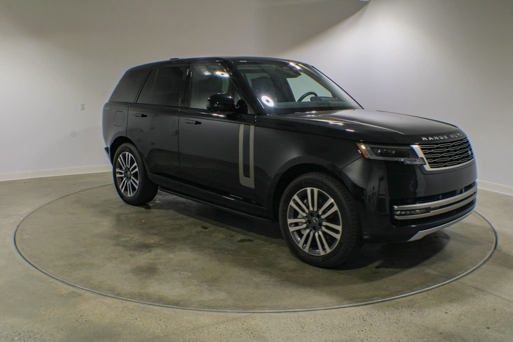 Used 2024 Santorini Black Metallic Land Rover SE image 8