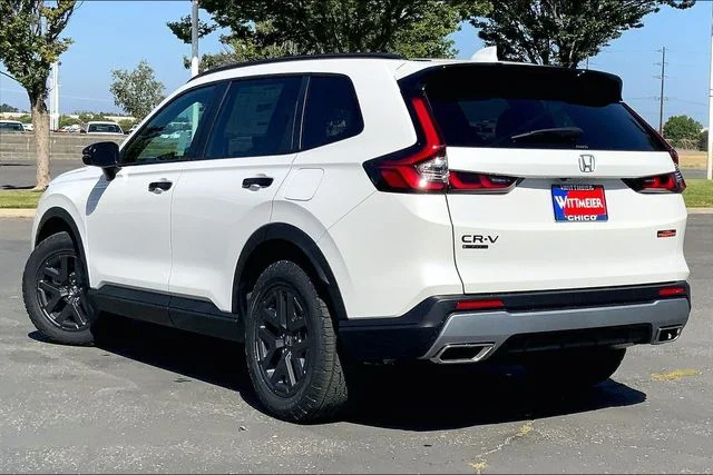 New 2026 Platinum White Pearl Honda TrailSport image 3