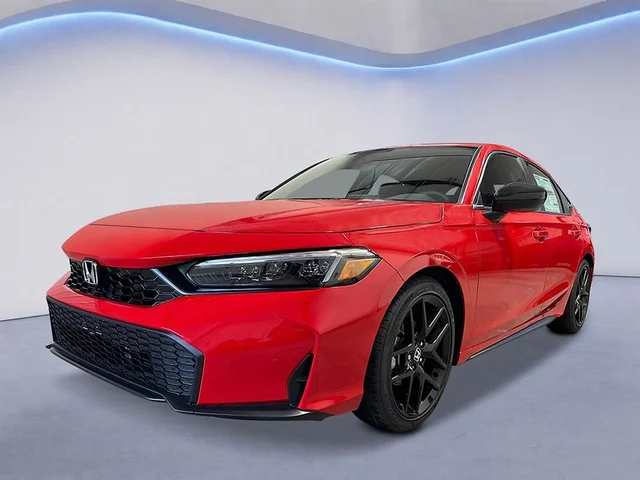 2026 Honda Civic Hatchback Sport