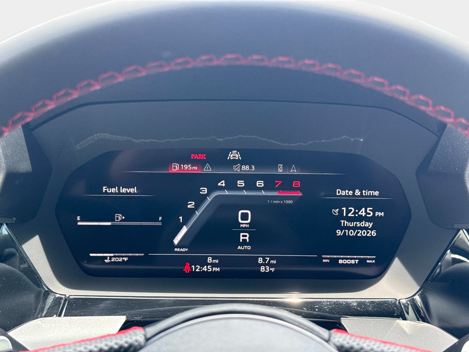 New 2026 Glacier White Metallic Audi 2.0T image 28