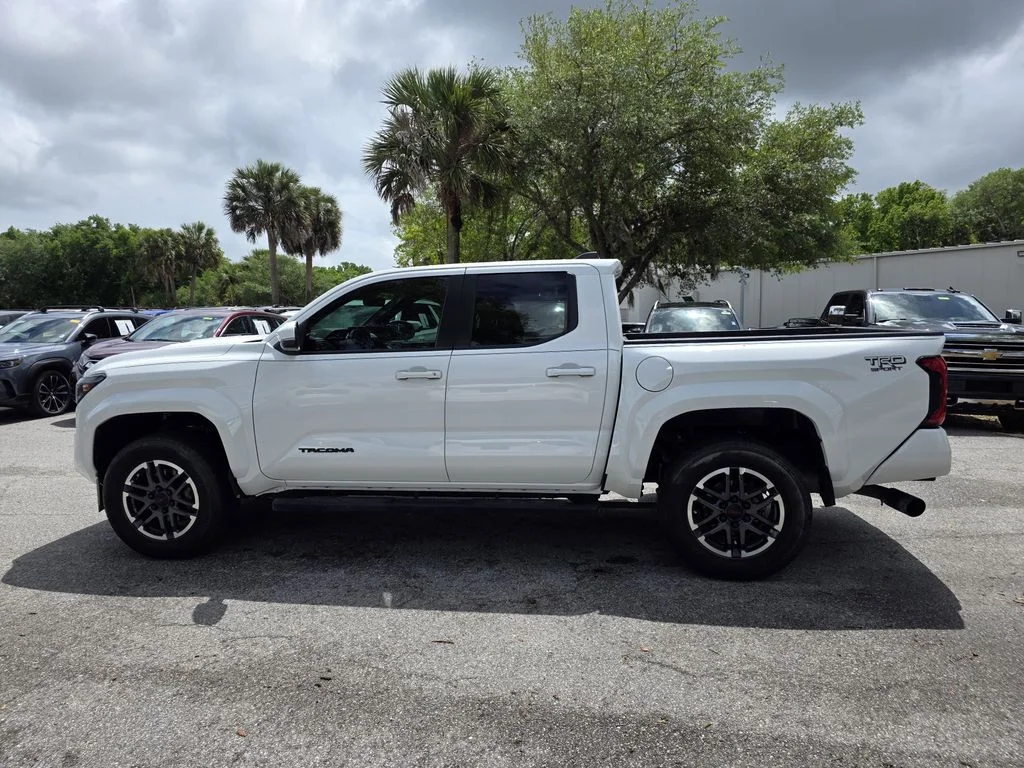Used 2024 White Toyota TRD Sport image 5