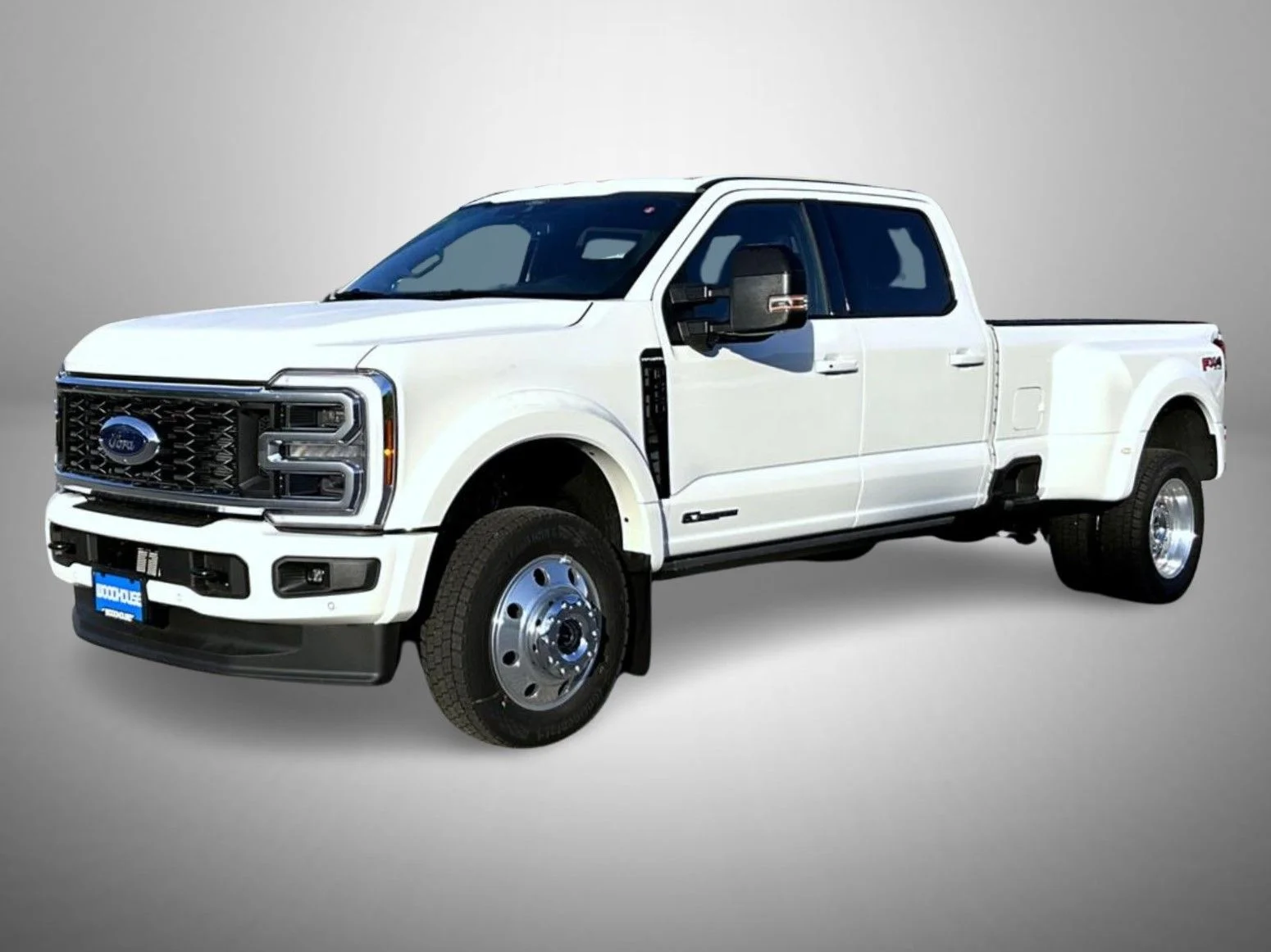 New 2026 White Ford Platinum image 1