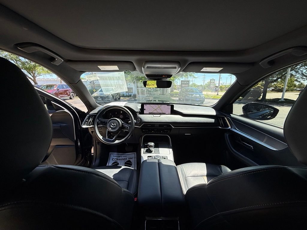 Used 2024 Blue Mazda Premium Plus image 29