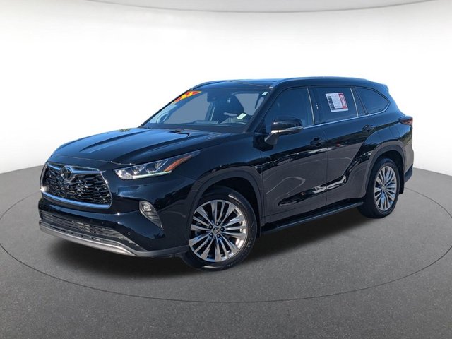 2024 Toyota Highlander Platinum