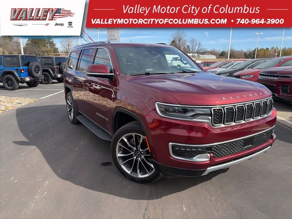 2022 Jeep Wagoneer