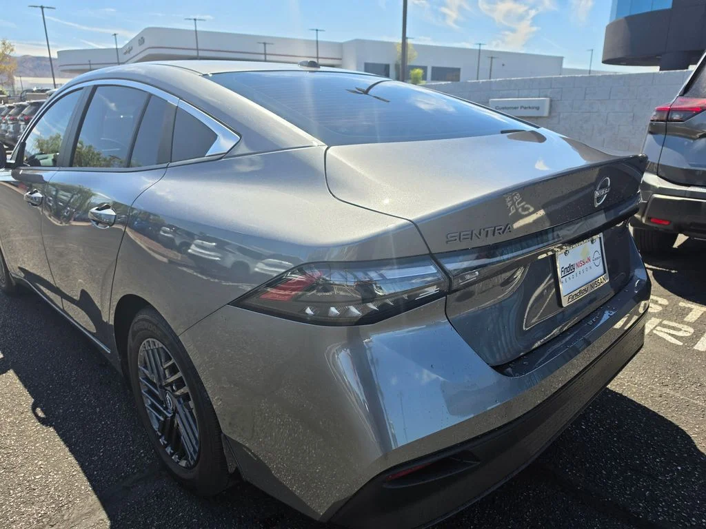 Certified Used 2026 Gray Nissan SV image 7
