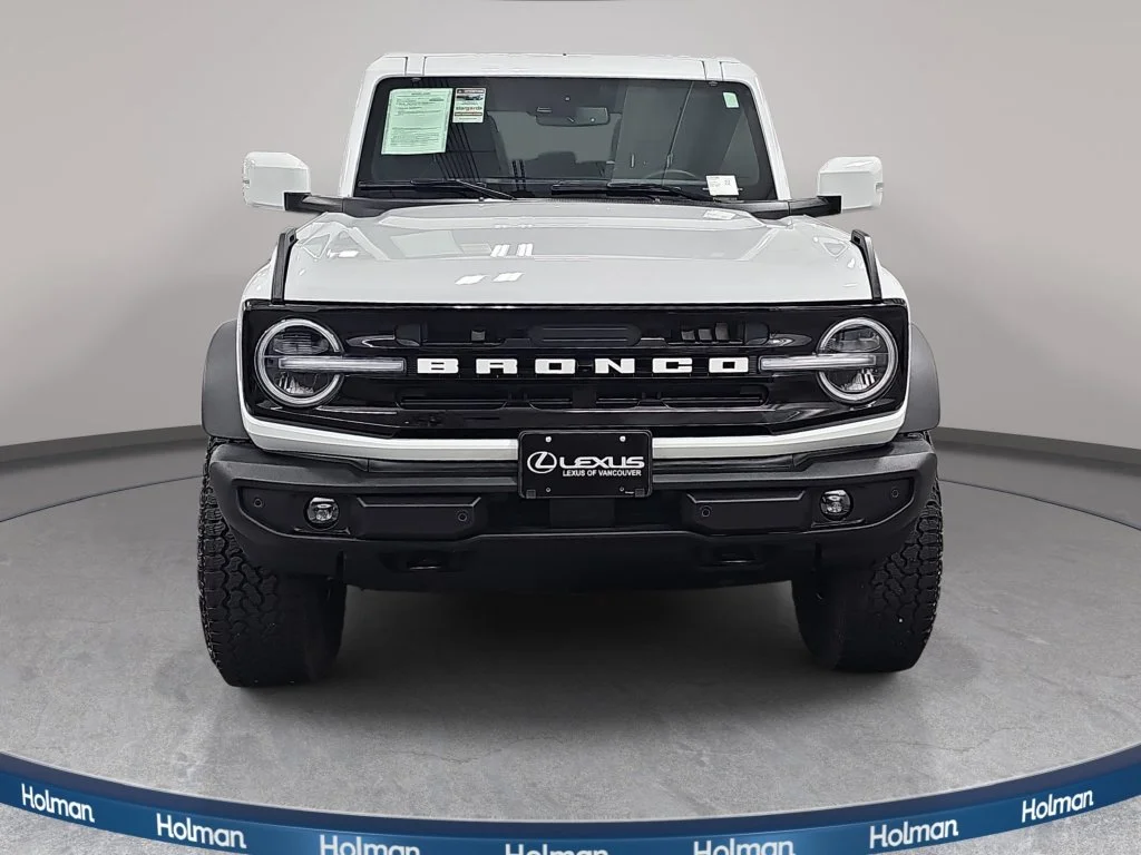 Used 2025 White Ford Outer Banks image 3