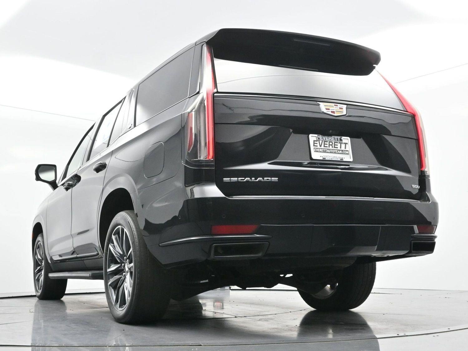 Used 2023 Black Raven Cadillac Sport image 51