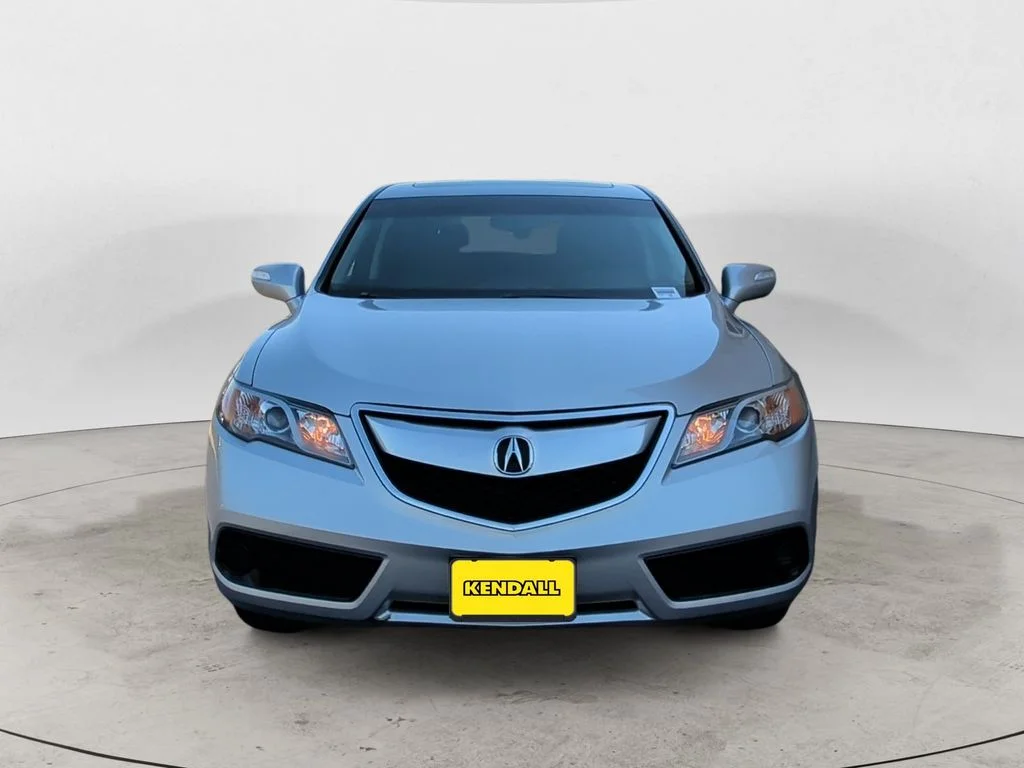 Used 2015 Silver Acura Base image 2