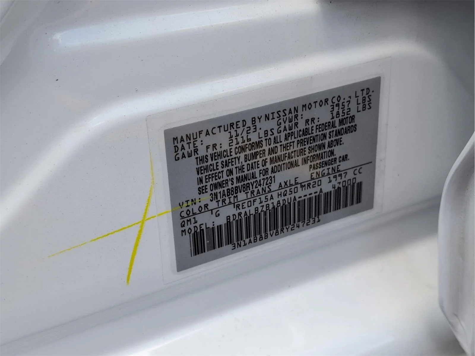 Used 2024 Fresh Powder Nissan S image 11