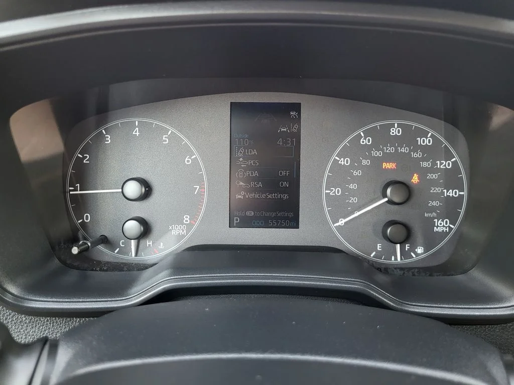 Used 2024 Gray Toyota LE image 12