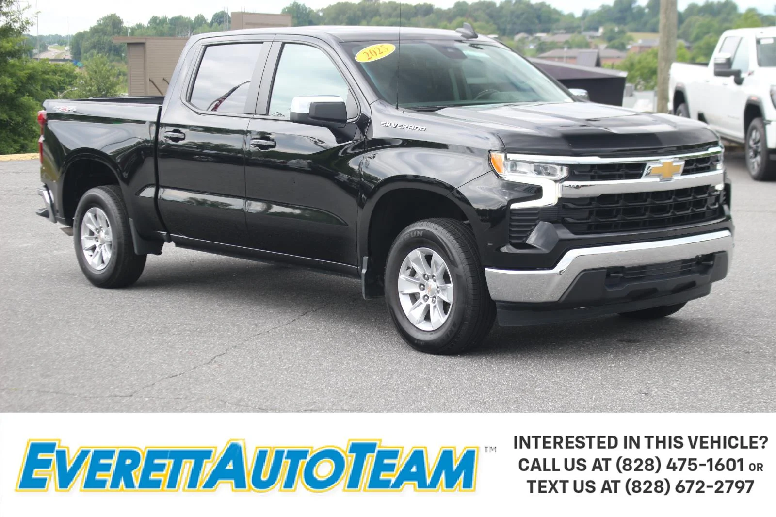 Used 2025 Black Chevrolet LT image 1