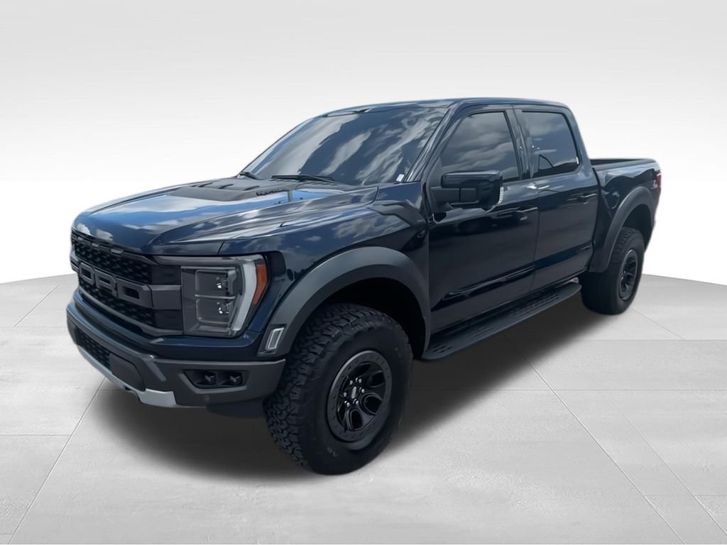 Used 2023 Blue Ford Raptor image 4