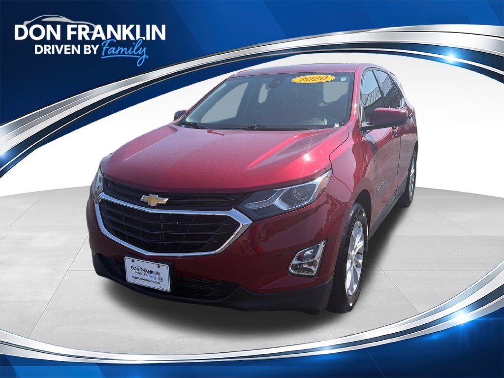 Used 2020 Red Chevrolet LT image 1