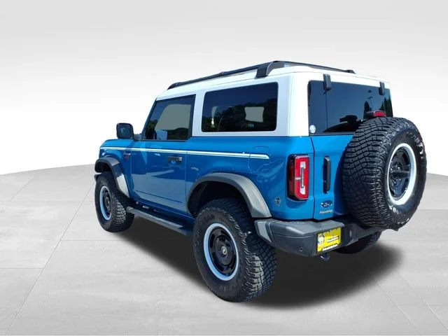 Used 2024 Blue Ford Heritage Limited Edition image 10