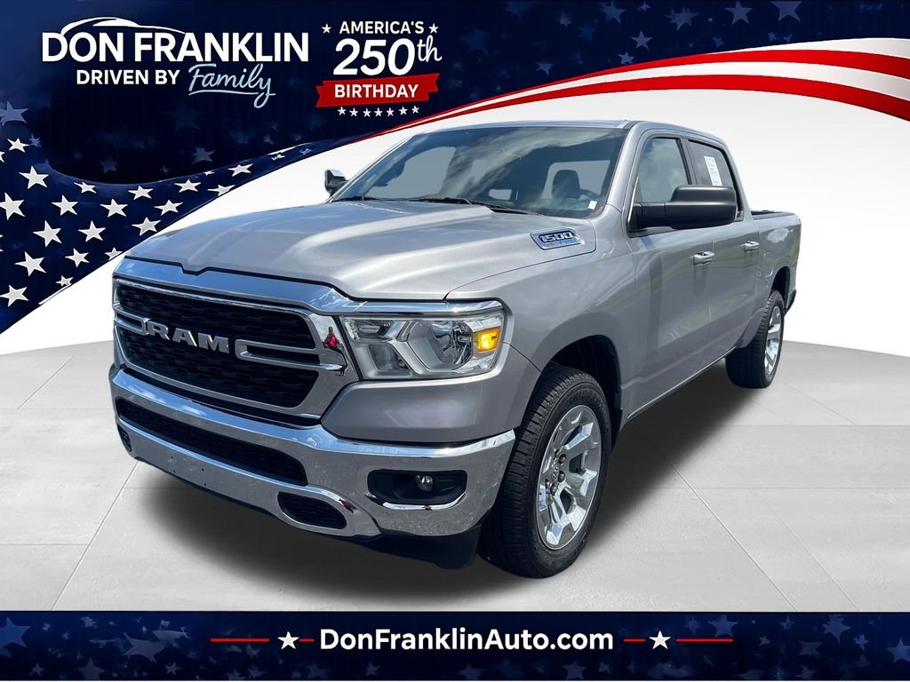 Used 2022 Silver Ram Big Horn/Lone Star image 1