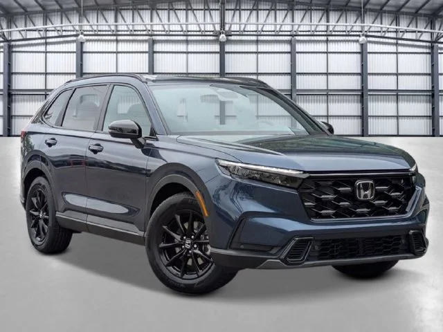 New 2027 Canyon River Blue Metallic Honda Sport-L Hybrid 2WD image 5