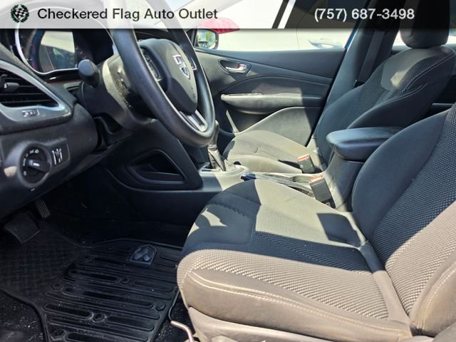 Used 2016 Laser Blue Pearlcoat Dodge SXT image 8
