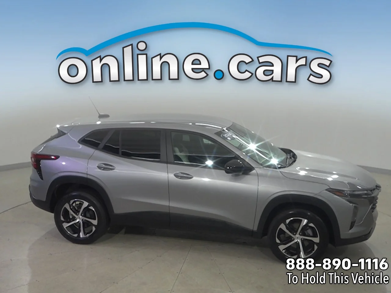 Certified Used 2024 Gray Chevrolet 1RS image 12