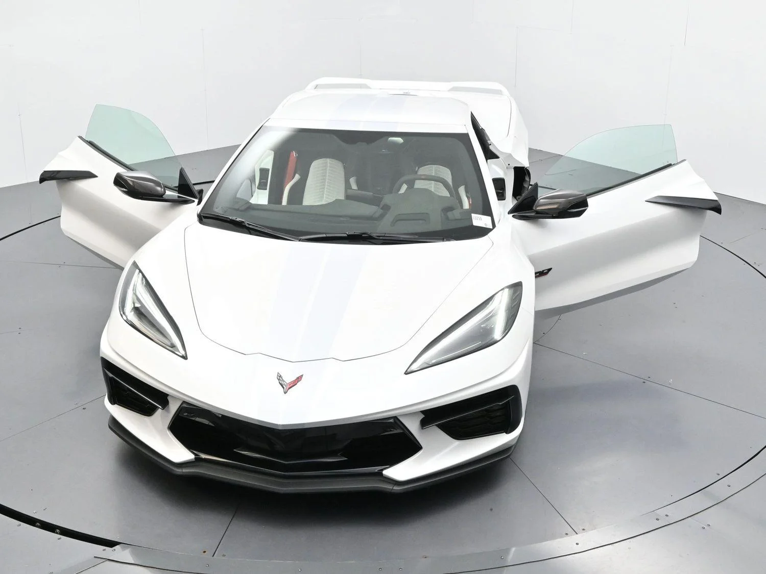 Used 2023 WHITE PEARL METALLIC TRICOAT Chevrolet 3LT image 46