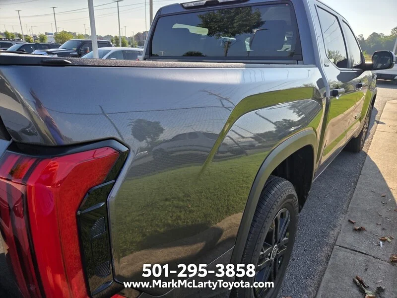 Used 2024 Magnetic Gray Metallic TOYOTA SR5 image 10