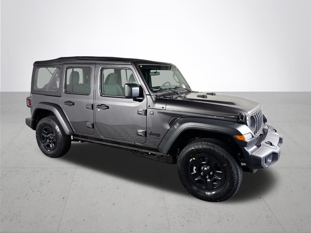 New 2026 Granite Crystal Metallic Clear-Coat Exterior Paint Jeep Sport image 4